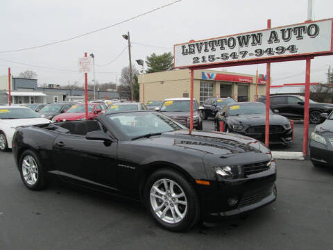 2015 Chevrolet Camaro for sale at Levittown Auto in Levittown PA