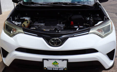 2018 Toyota RAV4 LE