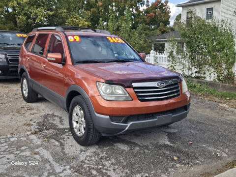 2009 Kia Borrego for sale at Bowman Automotive in New Castle KY