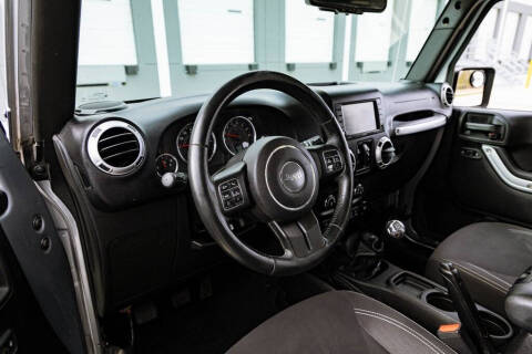 2015 Jeep Wrangler Unlimited