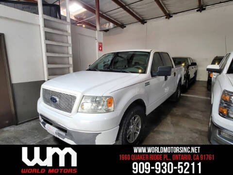 2007 Ford F-150 for sale at World Motors INC in Ontario CA