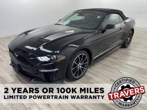 2022 Ford Mustang for sale at Travers Autoplex Thomas Chudy in Saint Peters MO