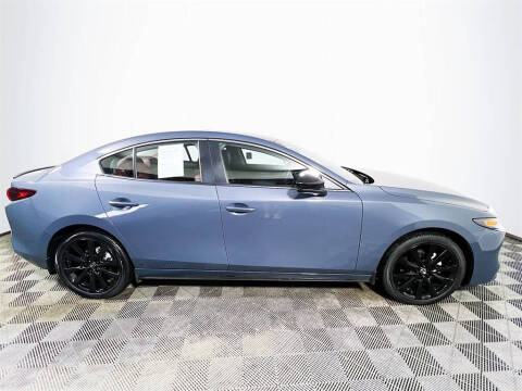 2025 Mazda Mazda3 Sedan 2.5 S Carbon Edition