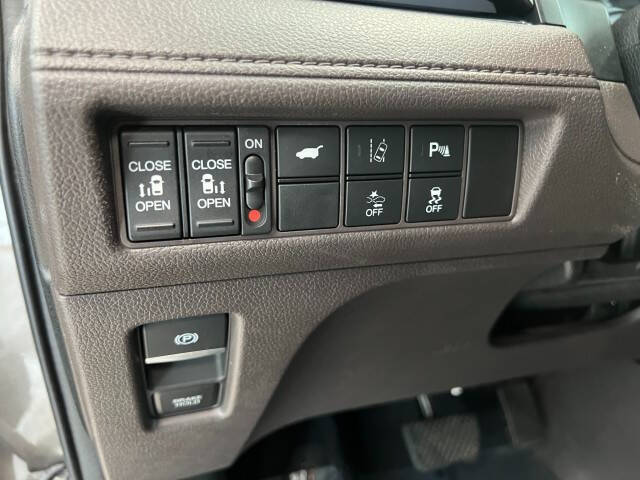 2018 Honda Odyssey Elite
