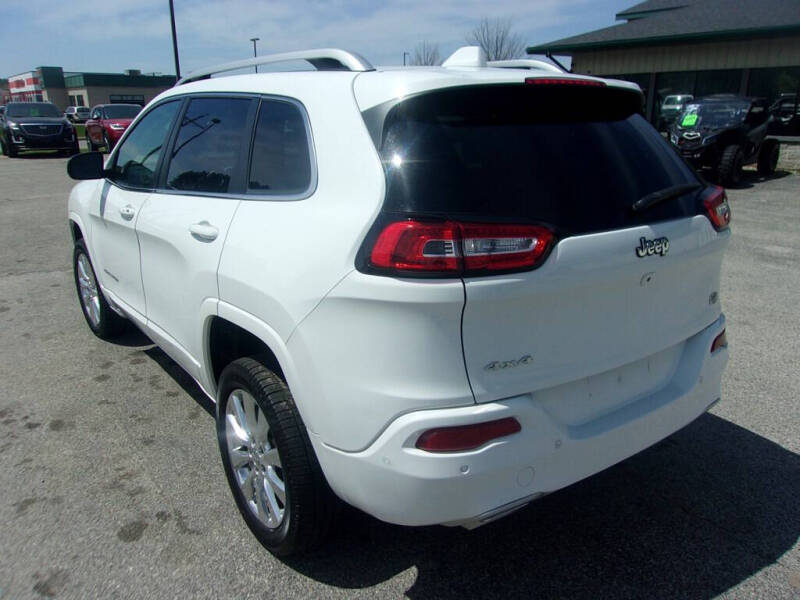2017 Jeep Cherokee Overland
