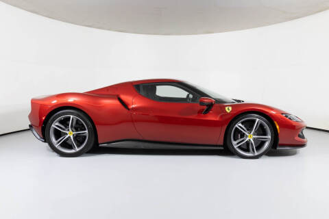 2022 Ferrari 296 GTB