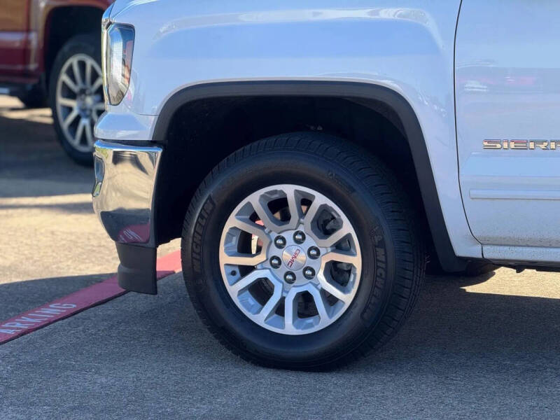 2018 GMC Sierra 1500 SLE