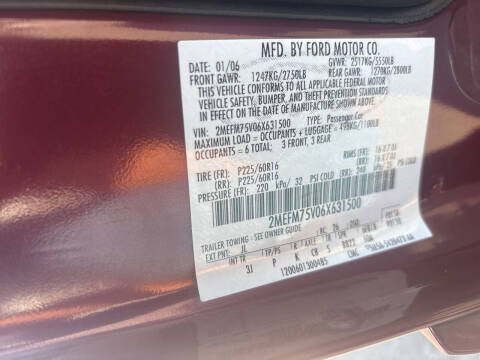 2006 Mercury Grand Marquis LS Premium