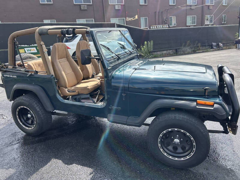 1993 Jeep Wrangler