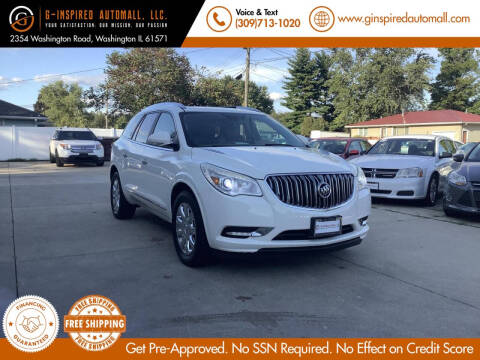 2014 Buick Enclave for sale at G-Inspired Automall, LLC. in Washington IL