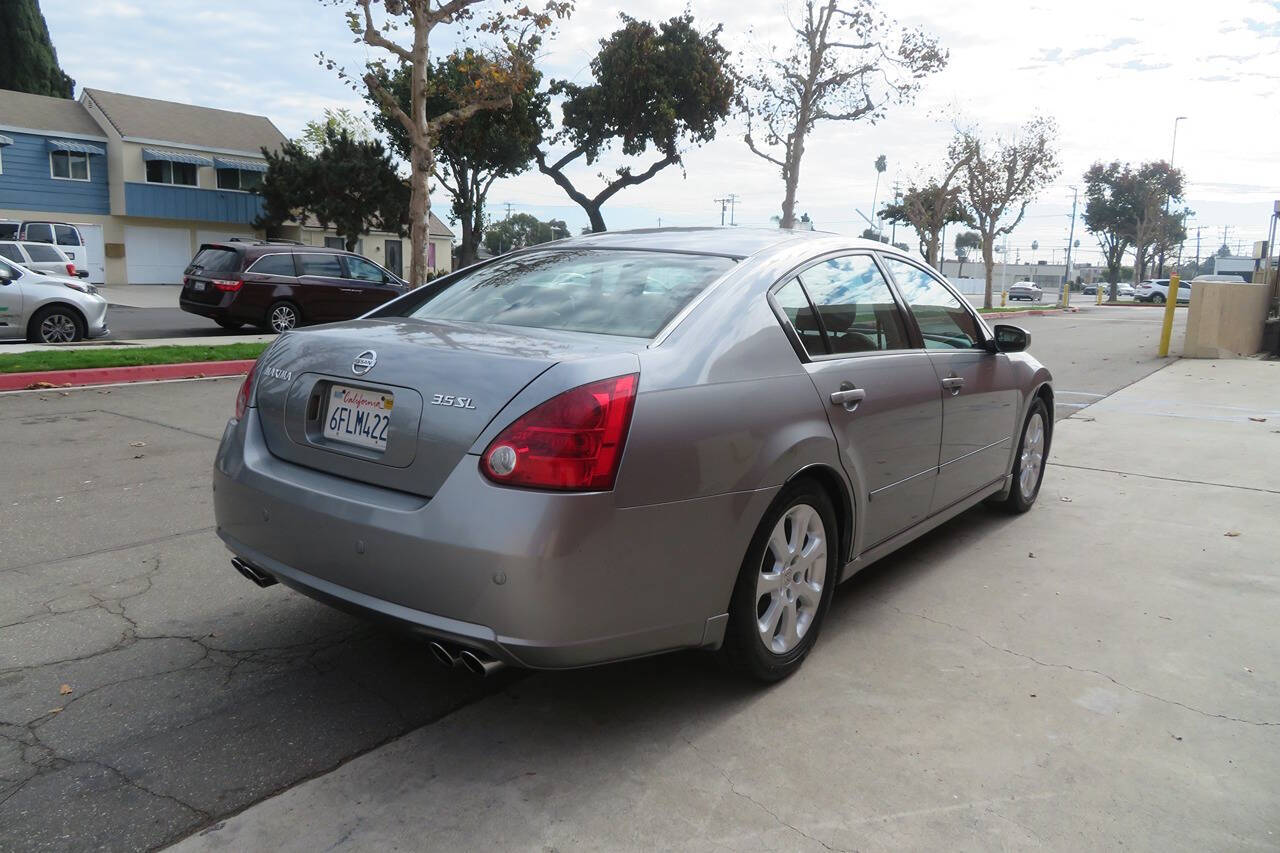 2007 Nissan Maxima for sale at The Car Vendor LLC in Bellflower, CA