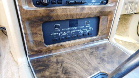1986 Lincoln Mark VII