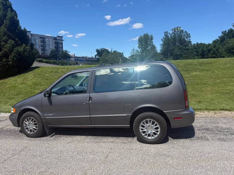 1997 Nissan Quest GXE