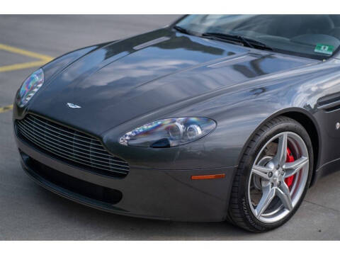 2008 Aston Martin V8 Vantage Roadster