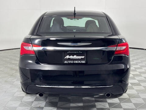 2012 Chrysler 200 Touring