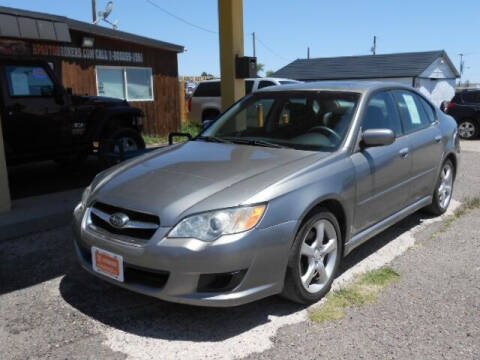 2008 Subaru Legacy for sale at High Plaines Auto Brokers LLC in Peyton CO