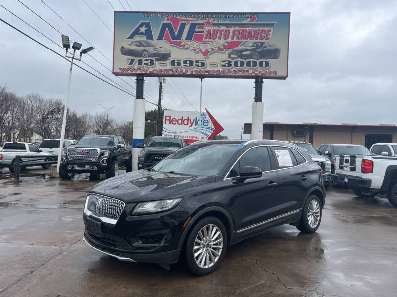 2019 Lincoln MKC for sale at ANF AUTO FINANCE in Houston TX