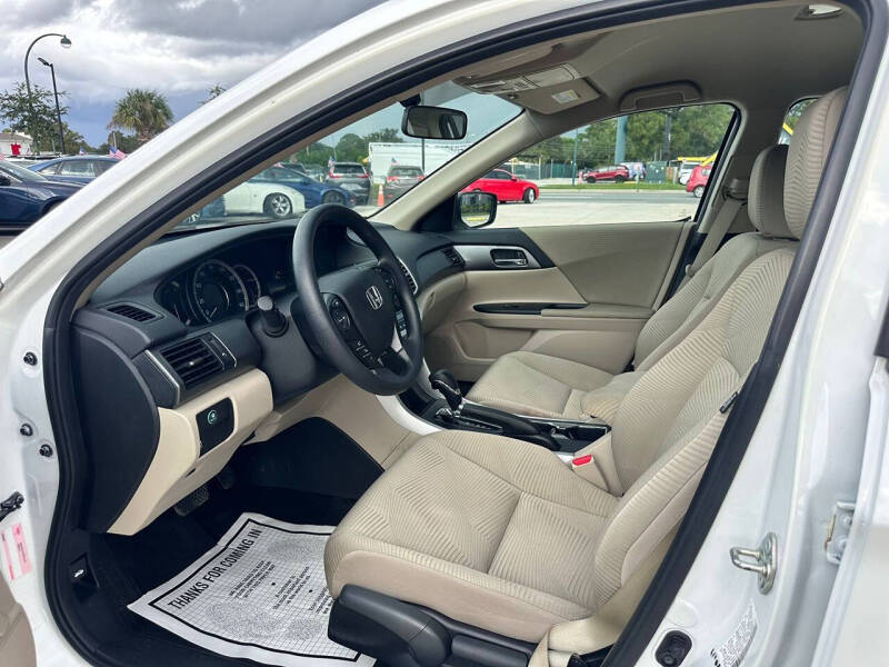 2015 Honda Accord LX