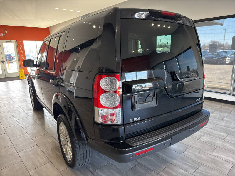 2013 Land Rover LR4 HSE