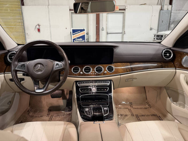 2018 Mercedes-Benz E-Class E 400 4MATIC