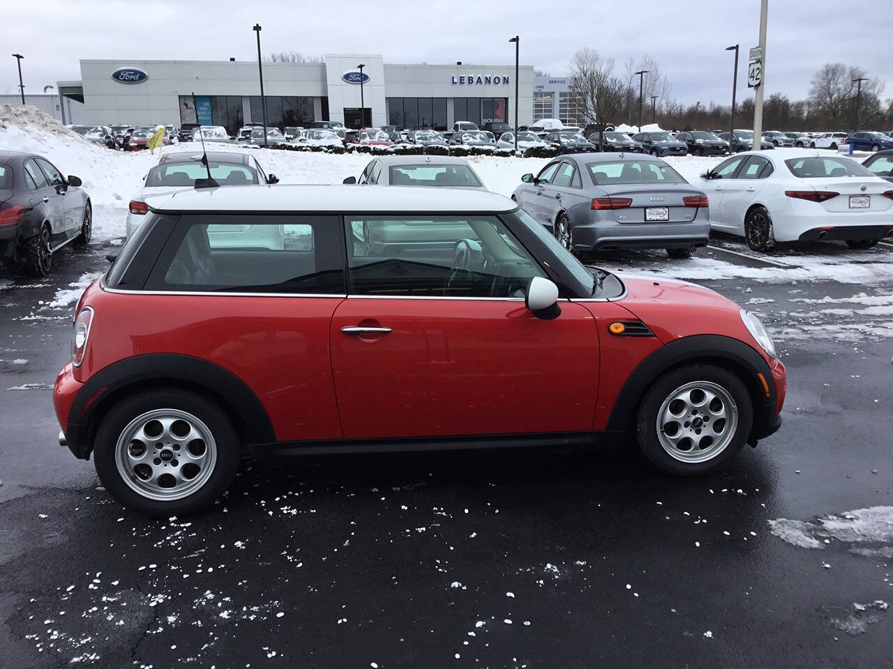 2013 MINI Hardtop for sale at Smiley Vehicle Group in Lebanon, OH