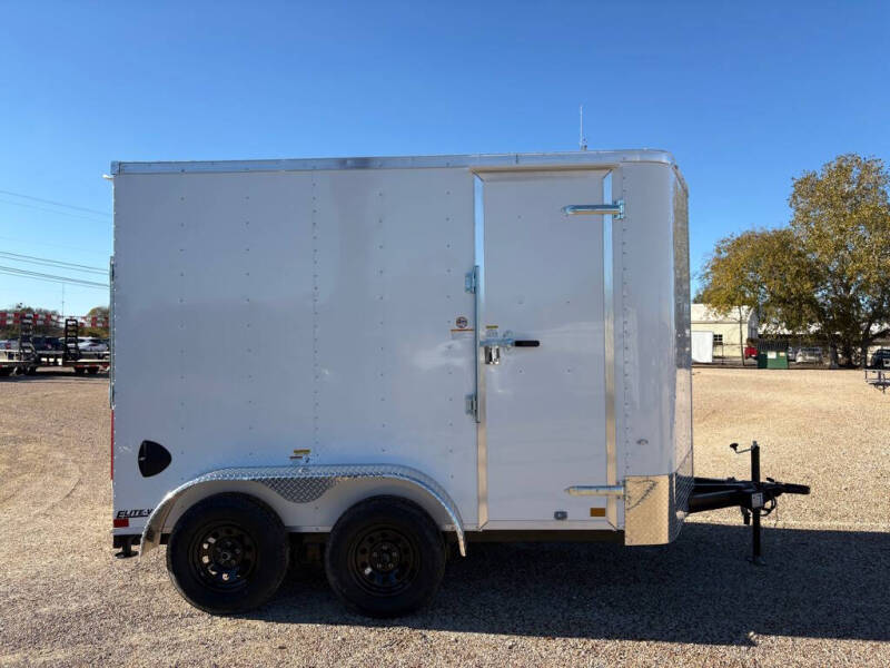 2025 Cargo Craft 7X12 for sale at Longhorn Motors and Trailer Sales, INC in Belton TX