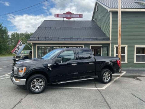 2021 Ford F-150 for sale at SCHURMAN MOTOR COMPANY in Lancaster NH