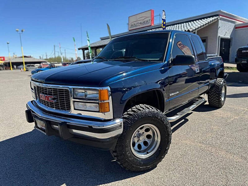 1994 GMC Sierra's photo