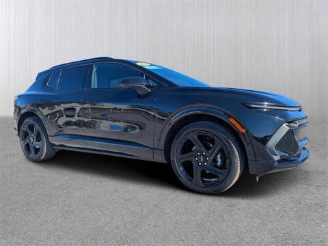 2024 Chevrolet Equinox EV Launch Edition