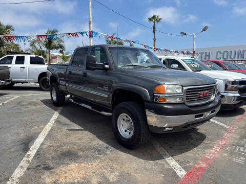 2002 GMC Sierra 2500HD