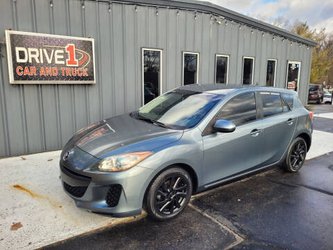 2013 Mazda MAZDA3 for sale at DRIVE 1 CAR AND TRUCK in Springfield OH