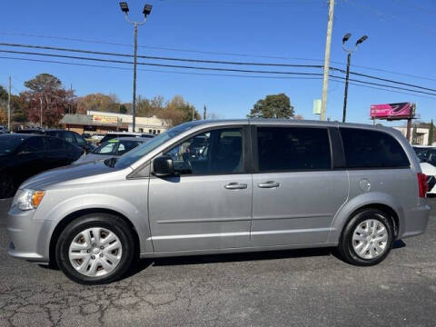 2017 Dodge Grand Caravan SE