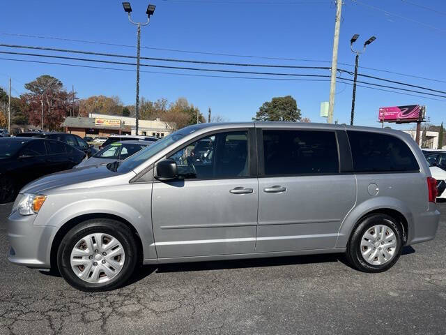 2017 Dodge Grand Caravan SE