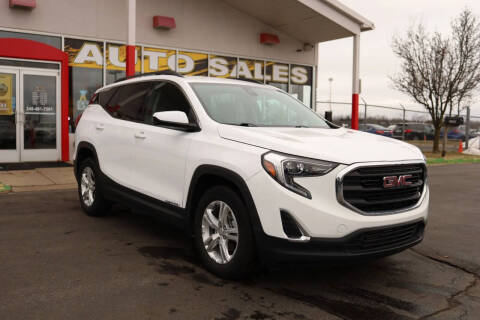 2020 GMC Terrain SLE