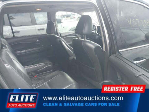 2016 Honda Pilot Elite