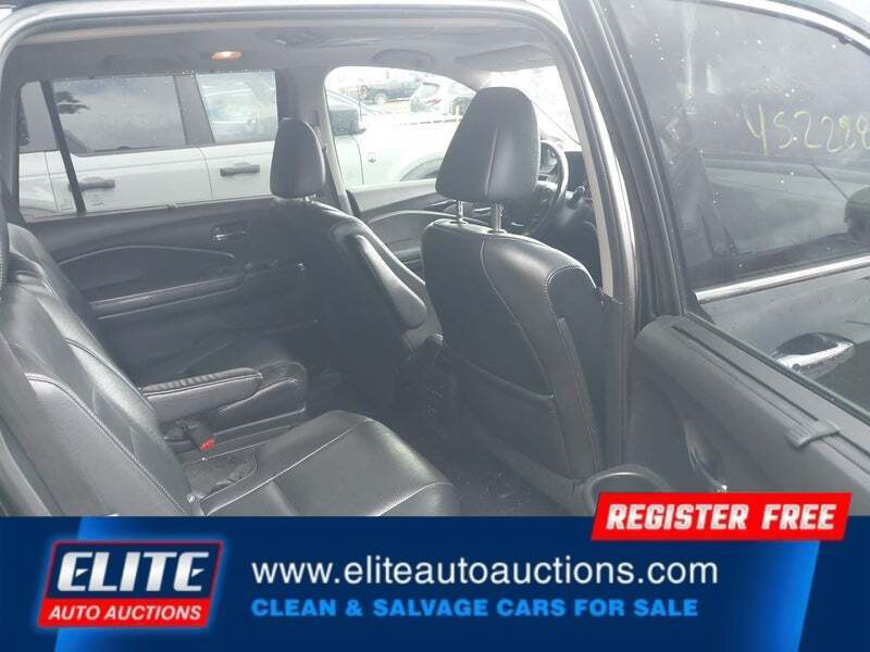 2016 Honda Pilot Elite