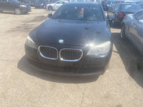 2012 BMW 7 Series for sale at Auto Site Inc in Ravenna OH