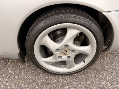 2001 Porsche 911 Carrera