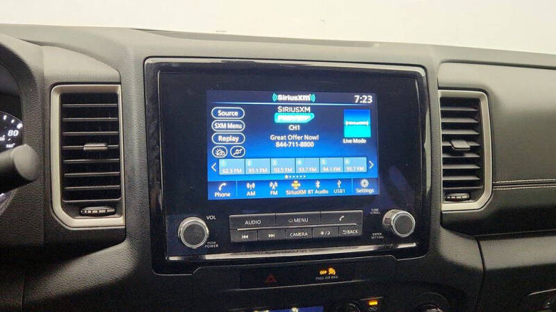 2022 Nissan Frontier