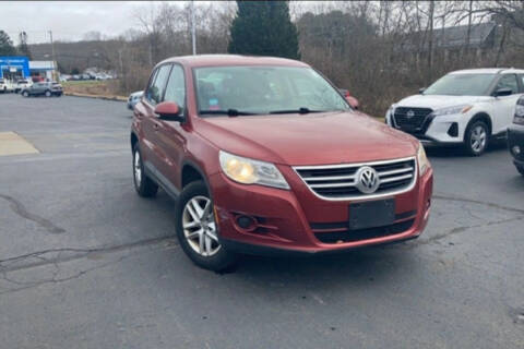 2011 Volkswagen Tiguan for sale at Automazed in Attleboro MA