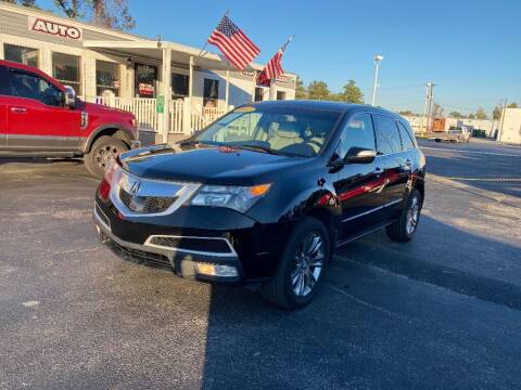 2011 Acura MDX for sale at Grand Slam Auto Sales in Jacksonville NC