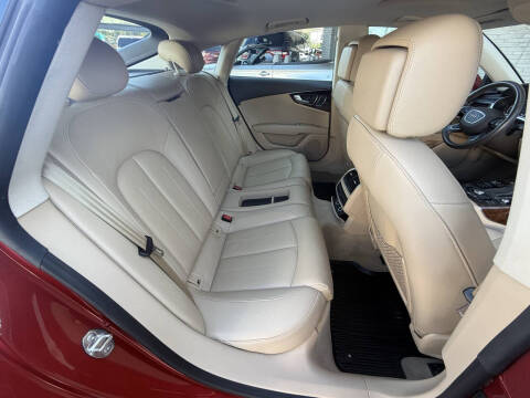 2012 Audi A7 3.0T quattro Premium Plus