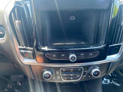 2018 Chevrolet Traverse LT Leather