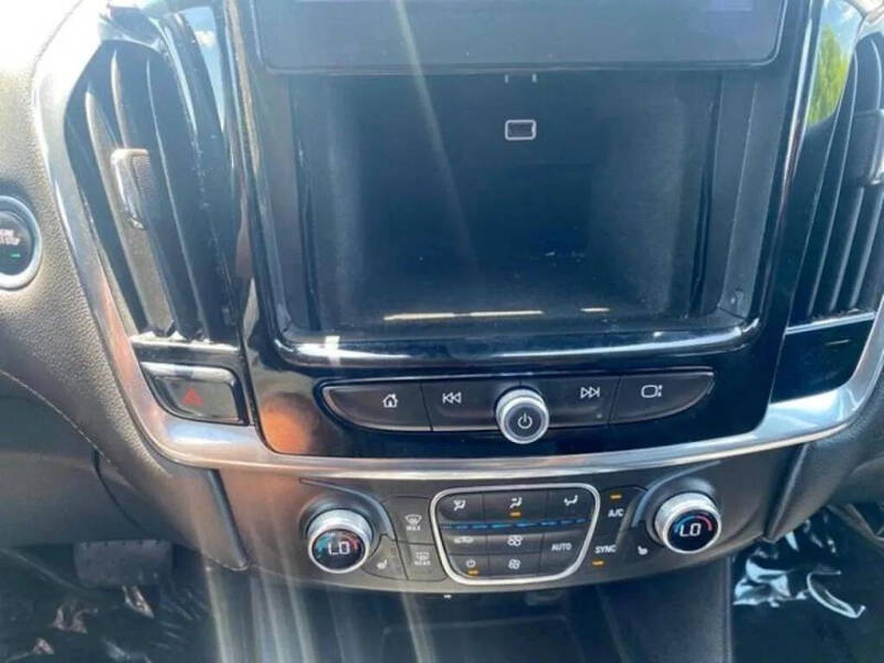 2018 Chevrolet Traverse LT Leather