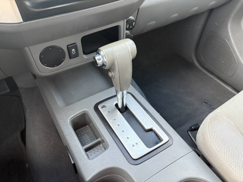 2019 Nissan Frontier S