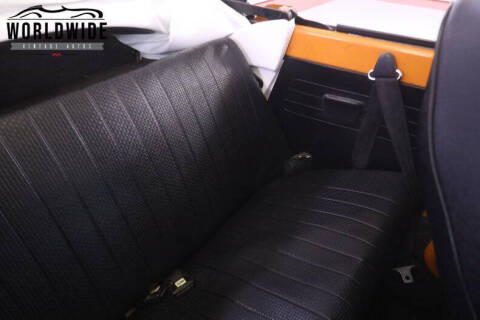 1973 Volkswagen Super Beetle