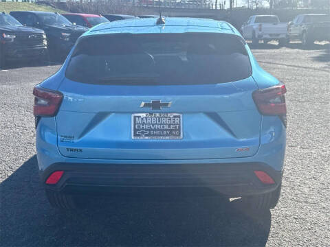 2026 Chevrolet Trax RS