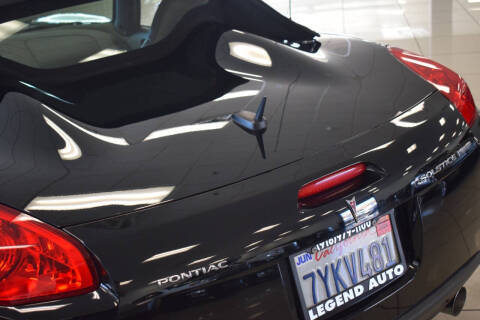 2008 Pontiac Solstice GXP