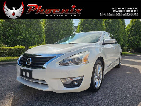 2015 Nissan Altima for sale at Phoenix Motors Inc in Raleigh NC