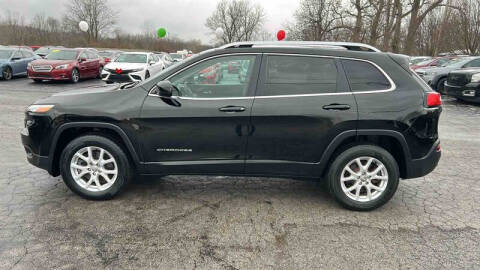 2017 Jeep Cherokee Latitude